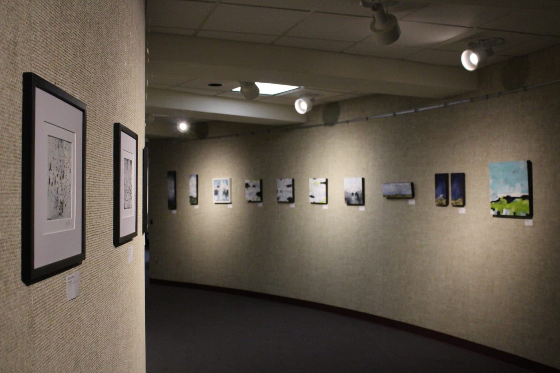 'Beverly Corcoran Art Gallery at the Memorial Auditorium, Pittsburg, Kansas