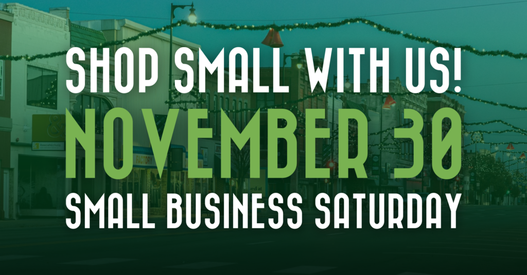 Small Business Saturday