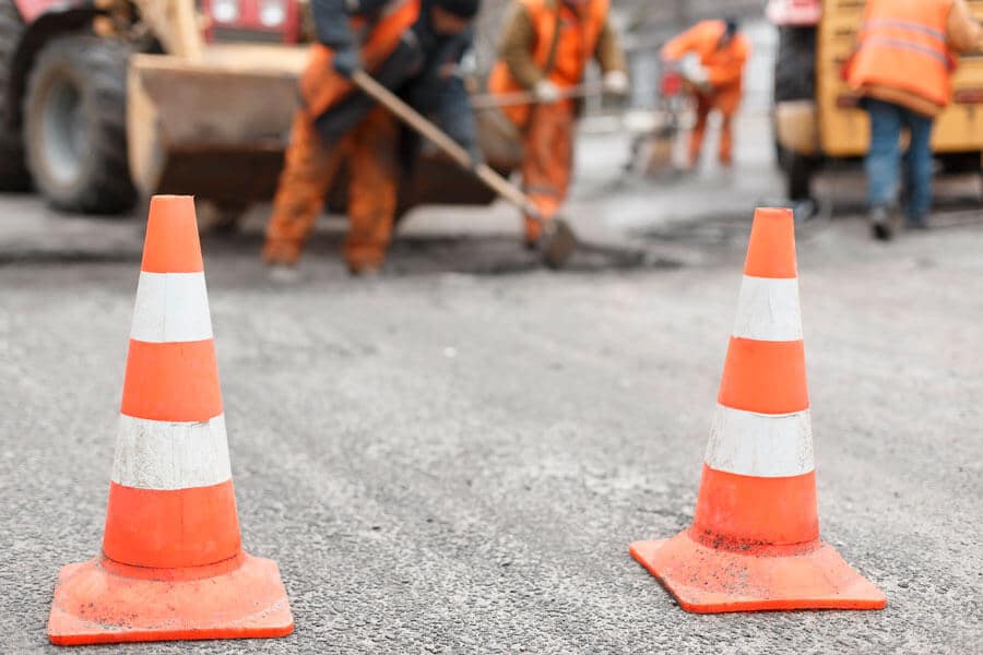 North Broadway Street Closure for Utility Work