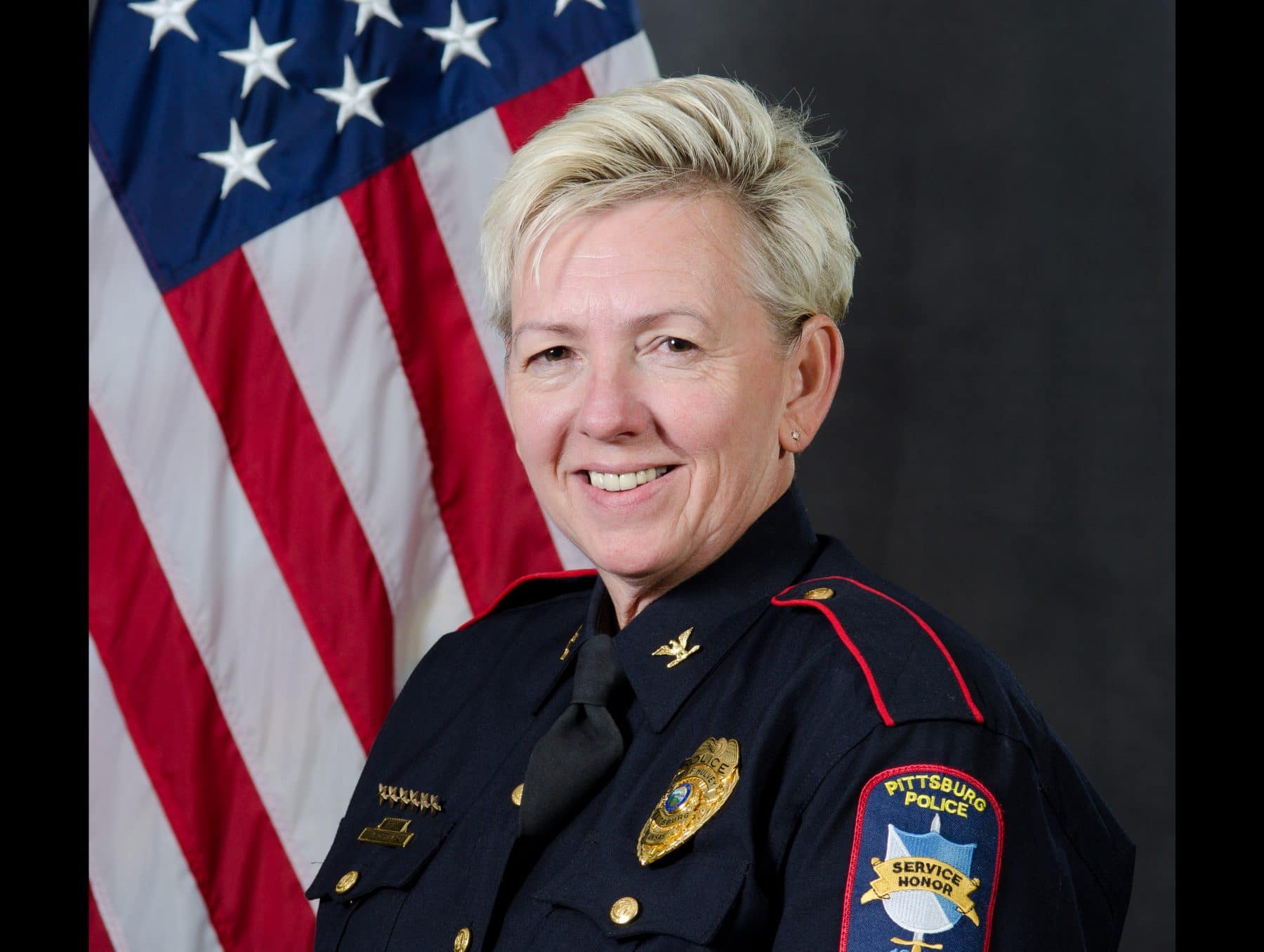 Pittsburg Police Chief Mendy Hulvey Announces Retirement