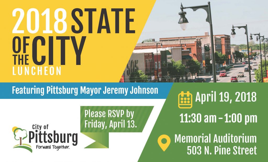 State of the City Luncheon | City of Pittsburg