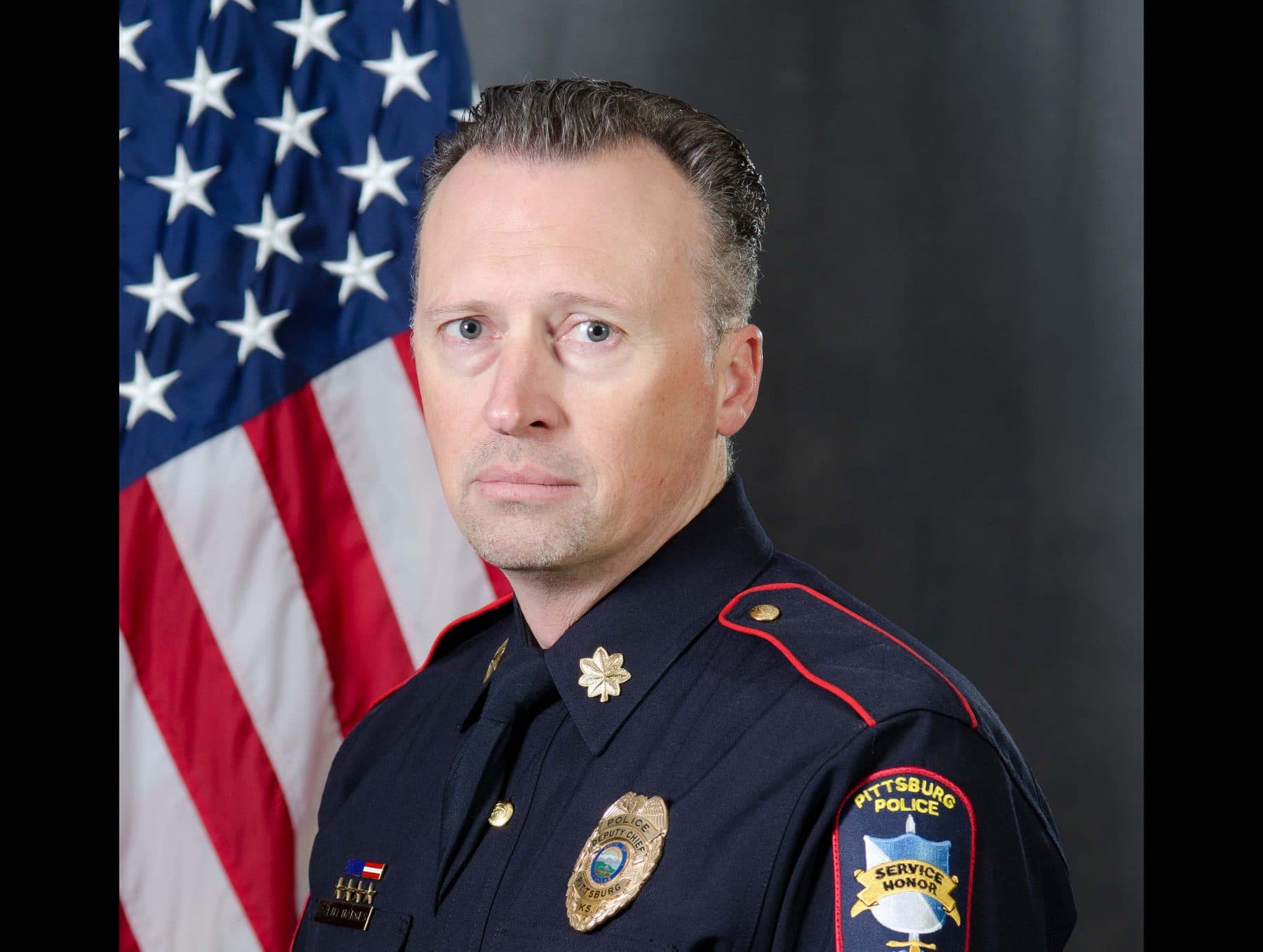 Major Brent Narges appointed interim police chief