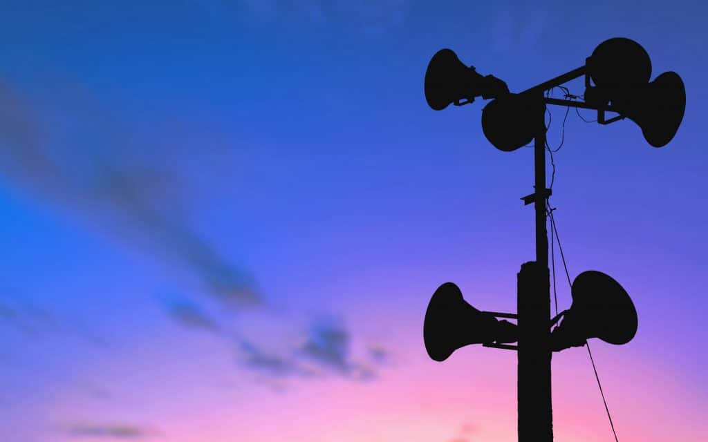 Outdoor Storm Warning Siren Testing Begins City Of Pittsburg