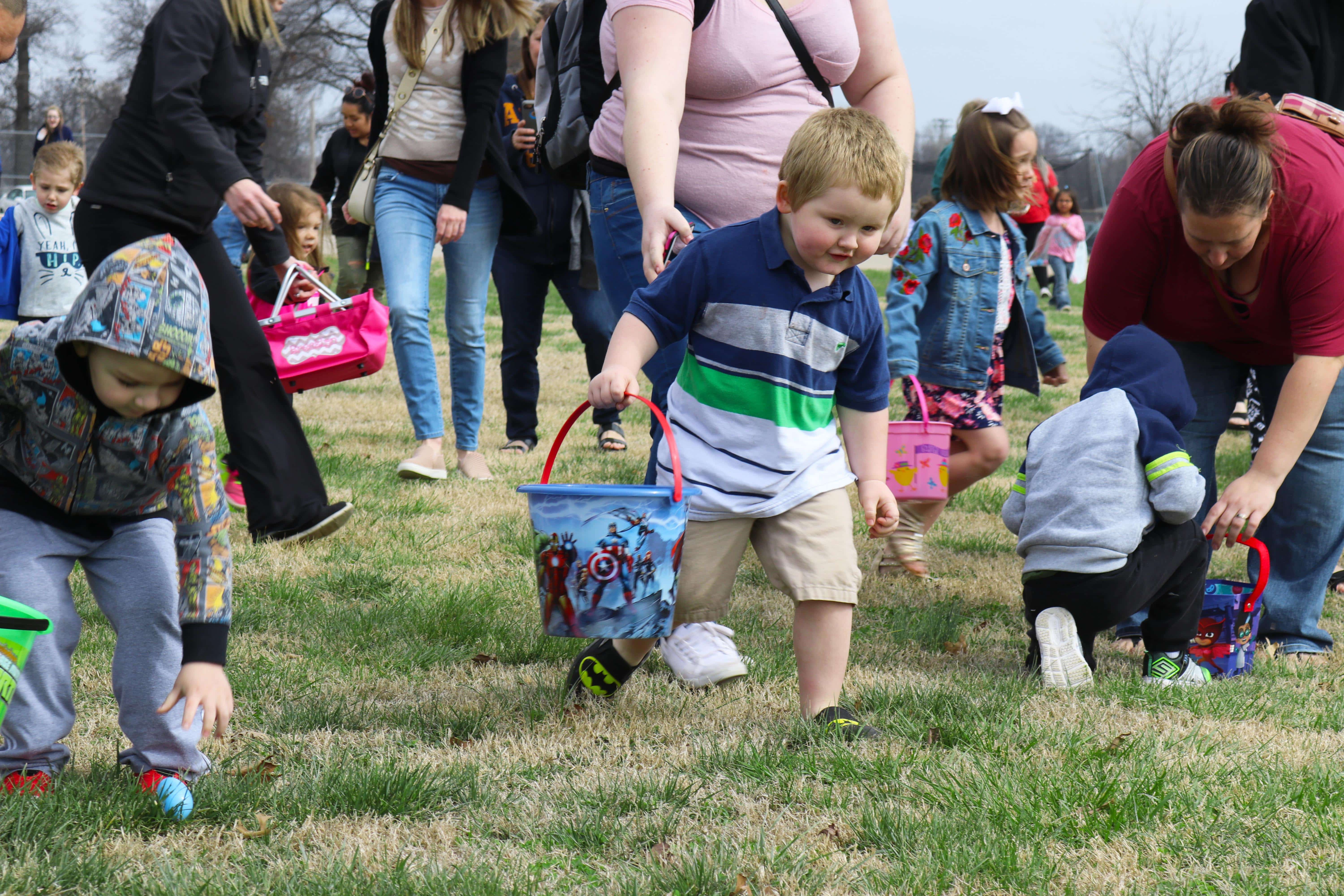 Pittsburg Parks & Recreation hosts 10th annual Easter Egg Hunt City