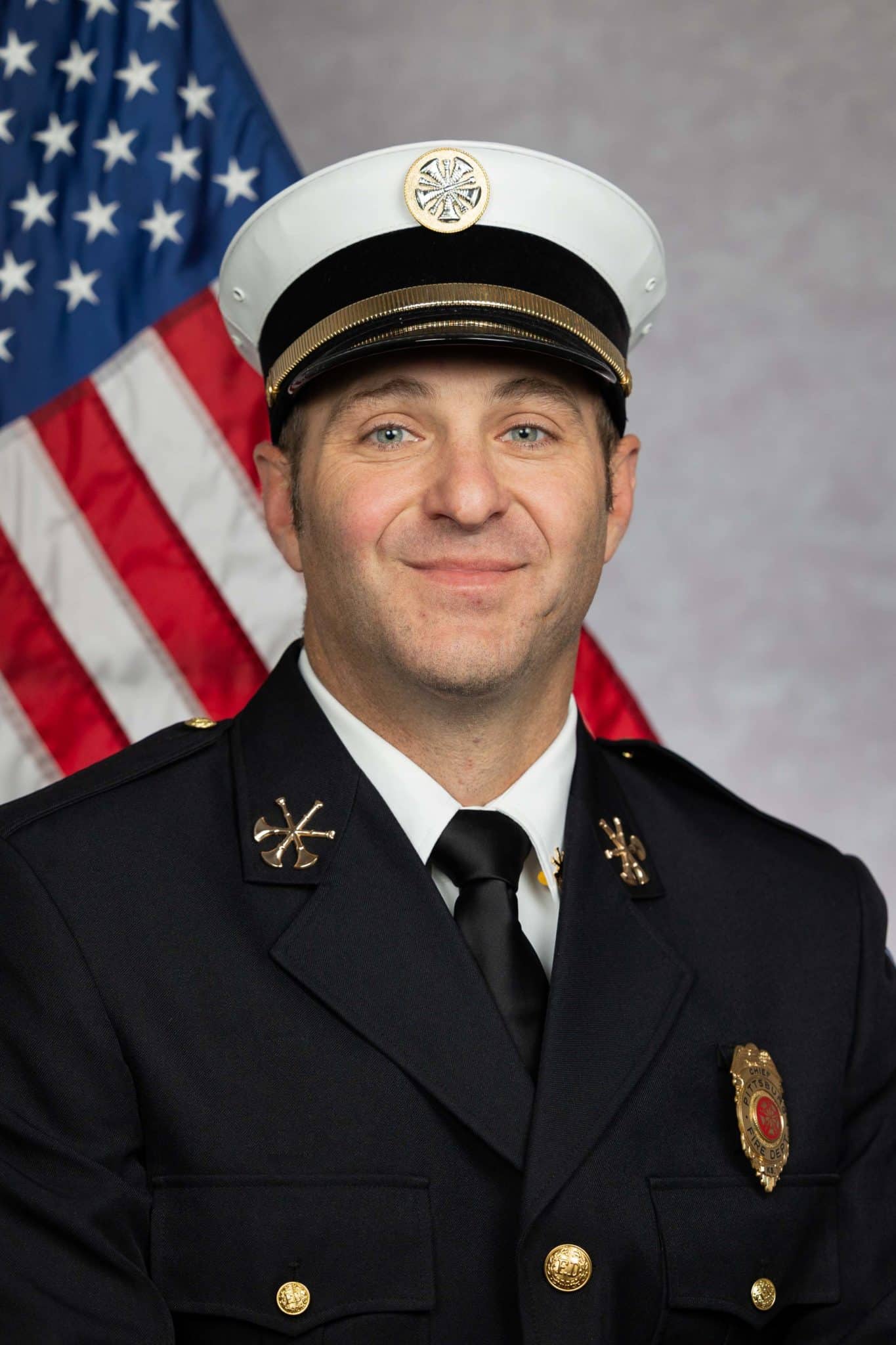 Taylor Cerne appointed Pittsburg Fire Chief | City of Pittsburg