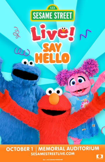 Sesame Street Live! Say Hello | City of Pittsburg